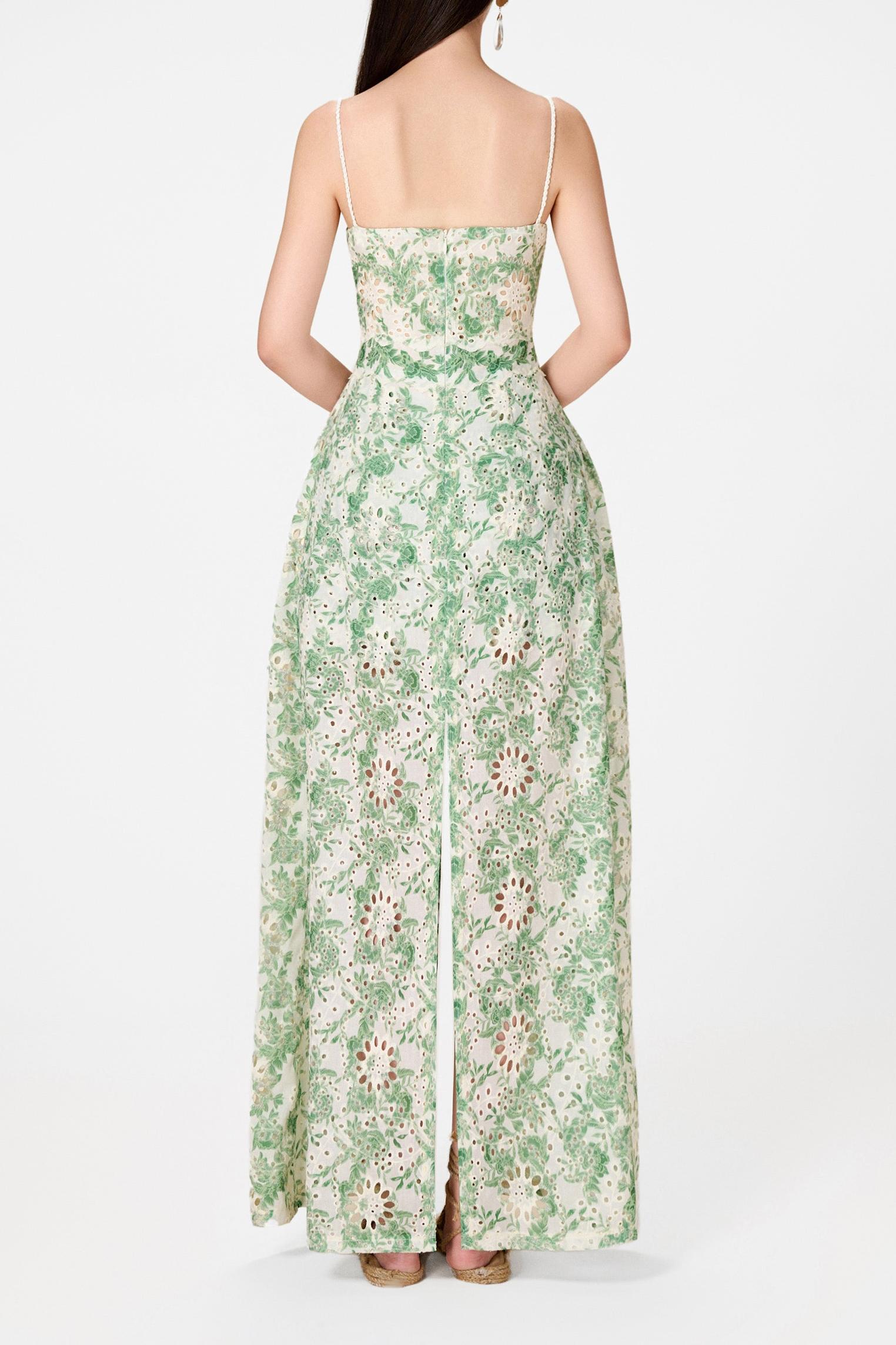 Lace Pleated Sleeveless Split Maxi Top & Mid Waist Mini Pants Set Lace Pleated Sleeveless Split Maxi Top & Mid Waist Mini Pants Set