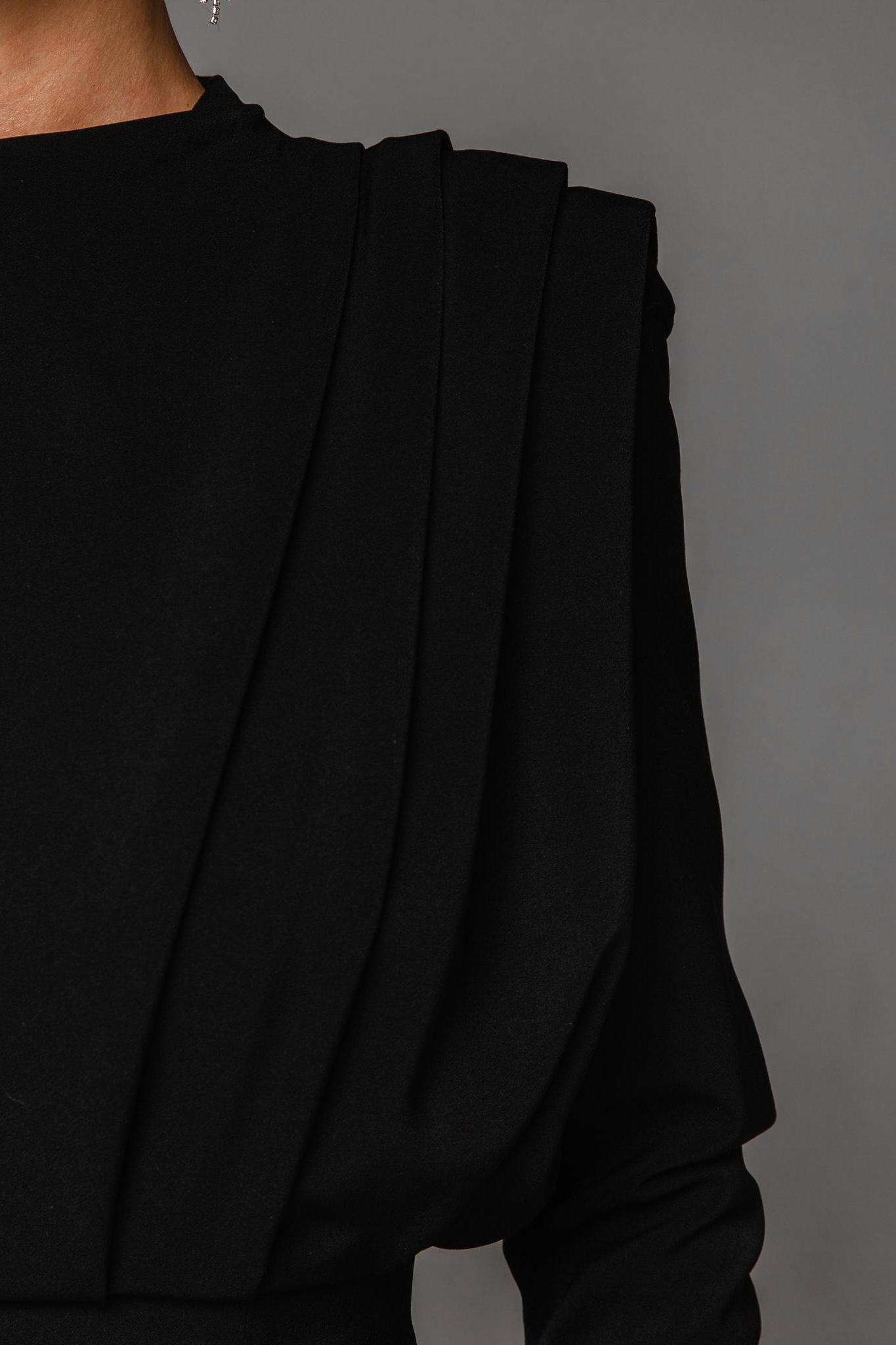 Solid High Split Long Sleeve Midi Dress Solid High Split Long Sleeve Midi Dress
