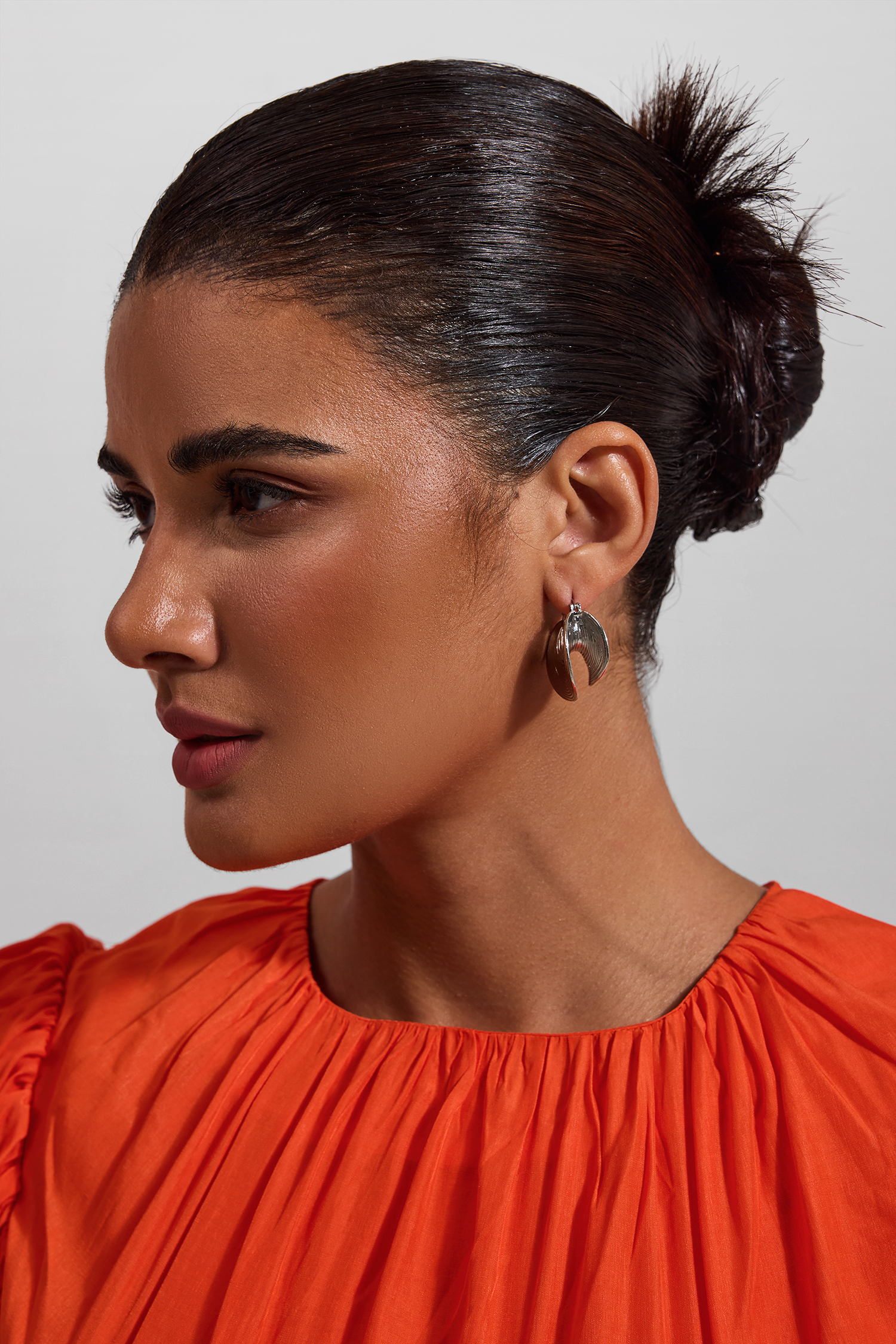 Line Metal Earrings Line Metal Earrings