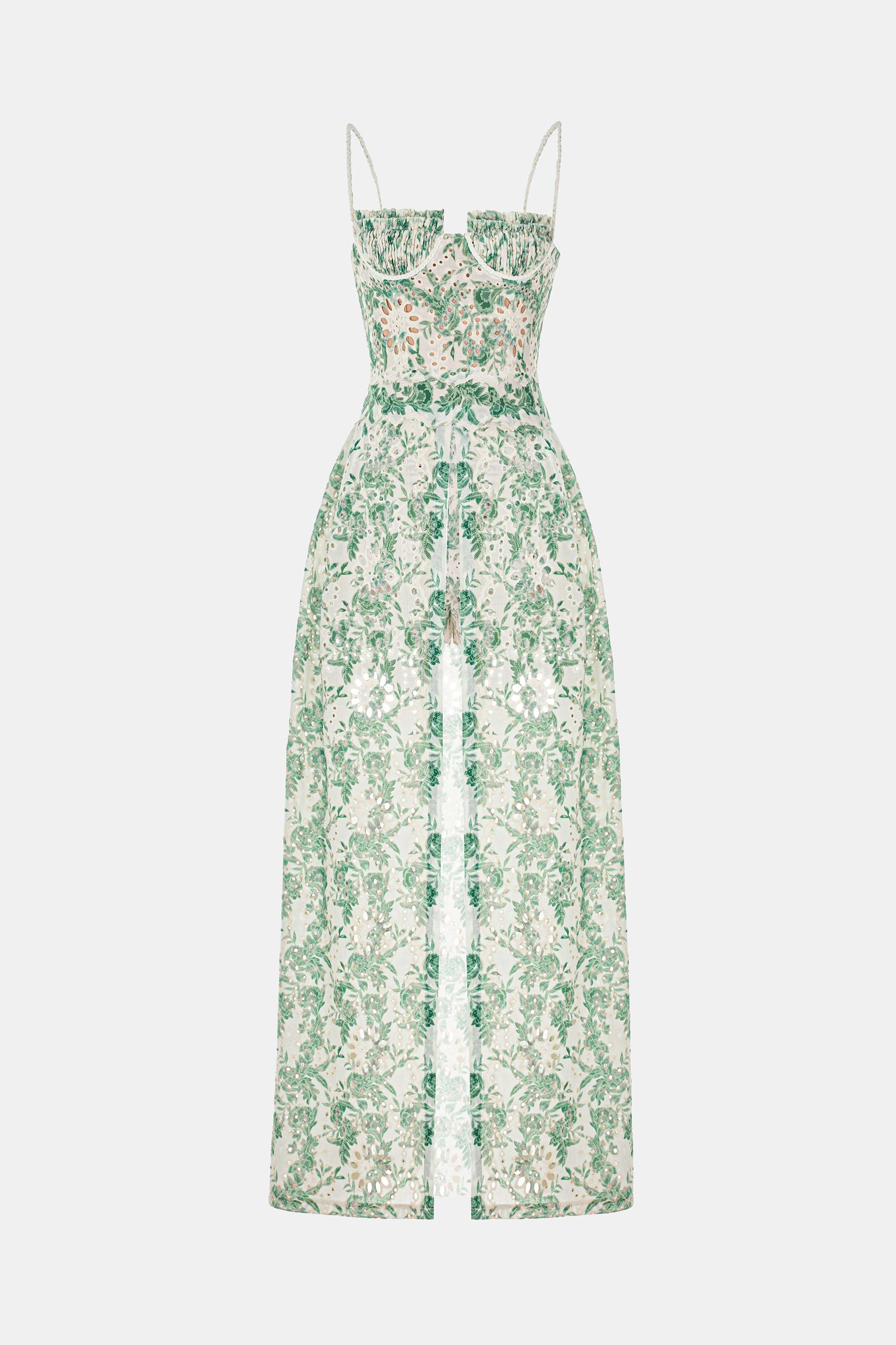 Lace Pleated Sleeveless Split Maxi Top & Mid Waist Mini Pants Set Lace Pleated Sleeveless Split Maxi Top & Mid Waist Mini Pants Set