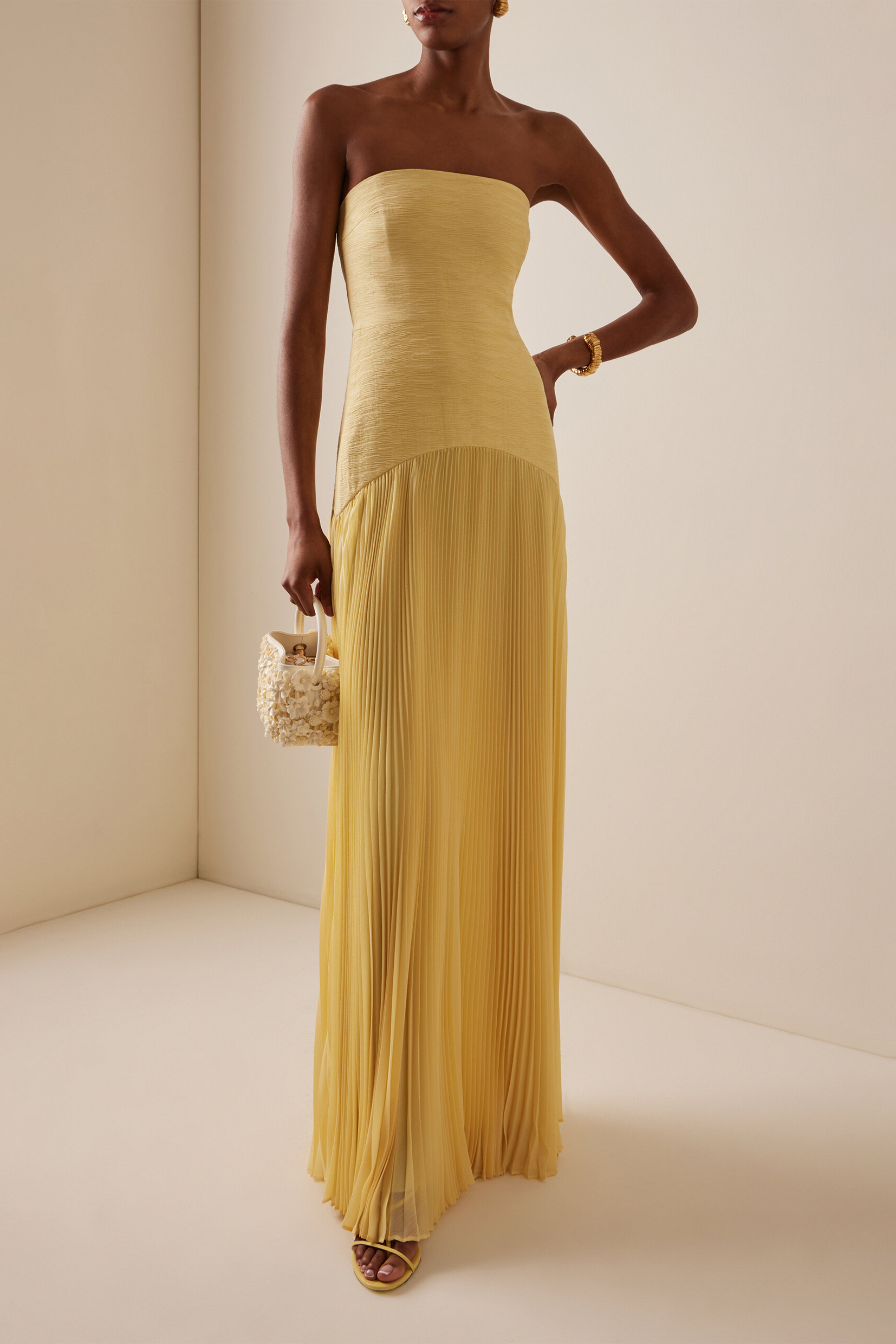 Solid Splicing Off-Shoulder Maxi Dress Solid Splicing Off-Shoulder Maxi Dress