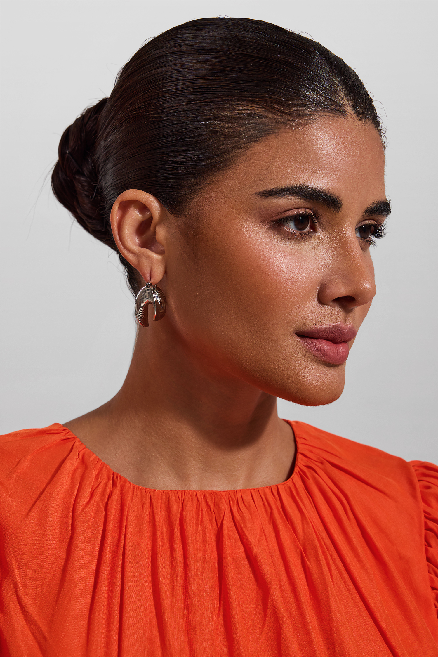 Line Metal Earrings Line Metal Earrings