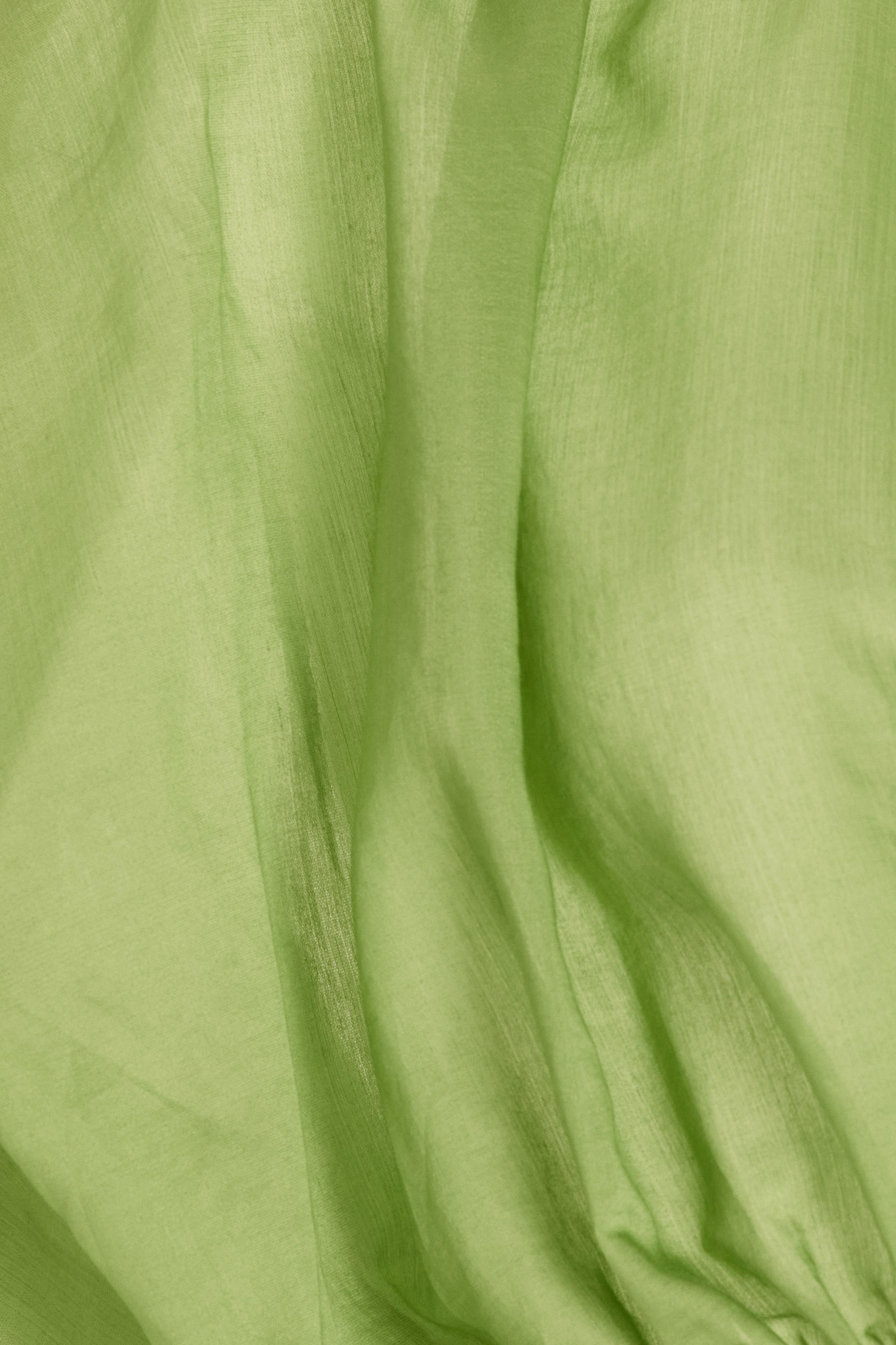 Round Neck Long Sleeve Gathering Top & High Waist Solid Maxi Skirt Set